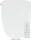 Smart toilet seat navigation menu for advanced bidet and comfort features