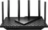 Wi-Fi router navigation menu for high-speed internet and wireless networking solutions